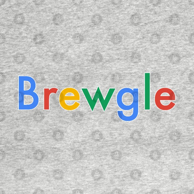 Brew Search Engine (White Outline) by PerzellBrewing